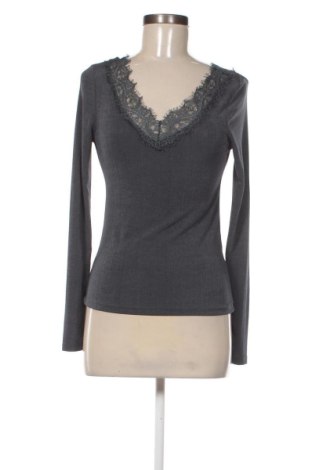 Дамска блуза H&M, Размер S, Цвят Сив, Цена 10,22 €