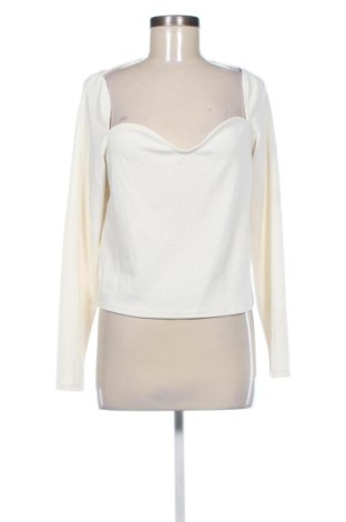 Bluzka damska H&M, Rozmiar XL, Kolor ecru, Cena 53,58 zł