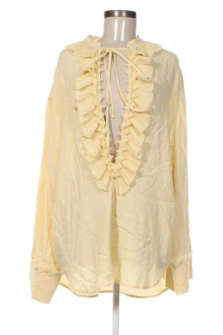 Bluzka damska H&M, Rozmiar M, Kolor Żółty, Cena 51,99 zł