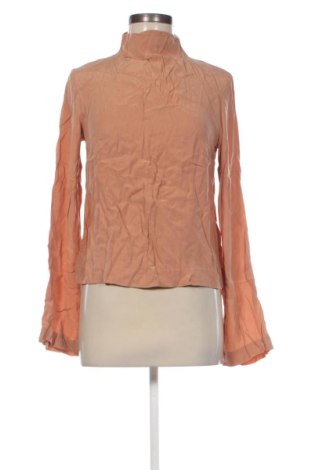 Γυναικεία μπλούζα H&M, Μέγεθος XS, Χρώμα Πορτοκαλί, Τιμή 10,00 €