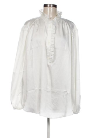 Bluzka damska H&M, Rozmiar XXL, Kolor ecru, Cena 85,31 zł