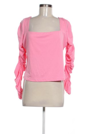 Bluzka damska H&M, Rozmiar XL, Kolor Różowy, Cena 51,99 zł