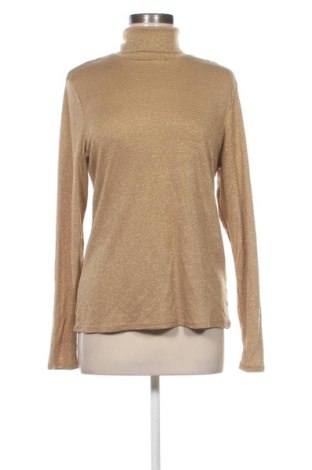 Bluzka damska H&M, Rozmiar XL, Kolor Złocisty, Cena 52,00 zł
