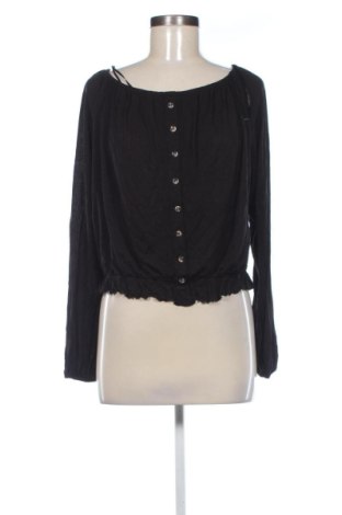 Bluzka damska H&M, Rozmiar L, Kolor Czarny, Cena 23,99 zł