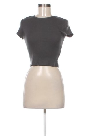 Дамска блуза H&M, Размер S, Цвят Сив, Цена 10,22 €