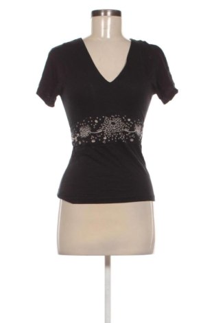 Дамска блуза H&M, Размер XS, Цвят Черен, Цена 10,22 €