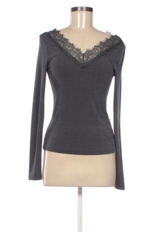 Γυναικεία μπλούζα H&M, Μέγεθος S, Χρώμα Γκρί, Τιμή 8,99 €