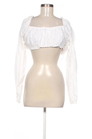 Bluză de femei H&M, Mărime L, Culoare Alb, Preț 47,99 Lei