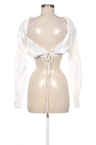 Bluză de femei H&M, Mărime L, Culoare Alb, Preț 47,99 Lei