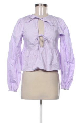 Bluzka damska H&M Divided, Rozmiar XS, Kolor Fioletowy, Cena 51,99 zł, #135876763