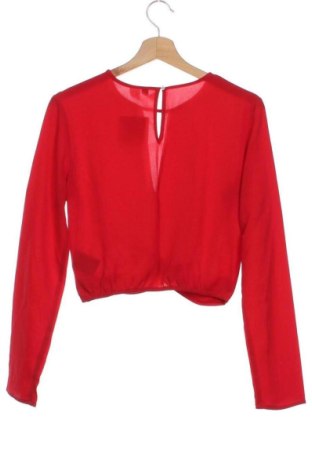 Bluză de femei H&M Divided, Mărime S, Culoare Roșu, Preț 52,13 Lei