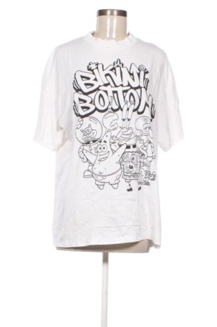 Damen Shirt H&M Divided, Größe S, Farbe Weiß, Preis 12,99 €