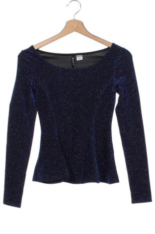 Γυναικεία μπλούζα H&M Divided, Μέγεθος XS, Χρώμα Μπλέ, Τιμή 9,70 €