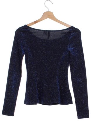 Γυναικεία μπλούζα H&M Divided, Μέγεθος XS, Χρώμα Μπλέ, Τιμή 9,70 €