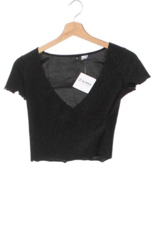 Bluză de femei H&M Divided, Mărime XS, Culoare Negru, Preț 60,99 Lei