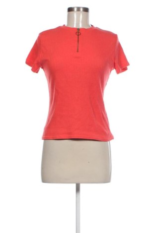 Bluzka damska H&M Divided, Rozmiar L, Kolor Czerwony, Cena 28,99 zł