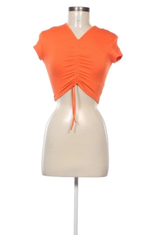 Дамска блуза H&M Divided, Размер XXS, Цвят Оранжев, Цена 6,13 €