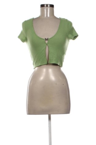 Damen Shirt H&M Divided, Größe XS, Farbe Grün, Preis 12,99 €