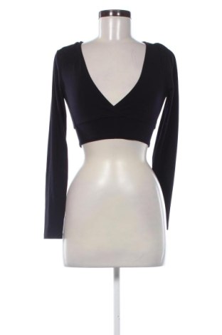 Damen Shirt H&M Divided, Größe XS, Farbe Schwarz, Preis 17,31 €