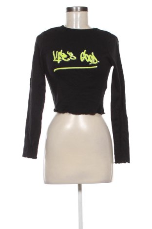 Bluză de femei H&M Divided, Mărime M, Culoare Negru, Preț 60,99 Lei