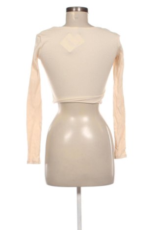Bluză de femei H&M Divided, Mărime XS, Culoare Bej, Preț 98,99 Lei