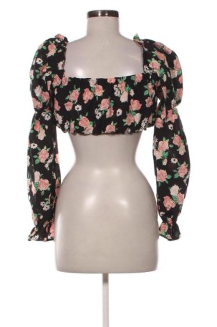 Дамска блуза H&M Divided, Размер M, Цвят Многоцветен, Цена 10,22 €