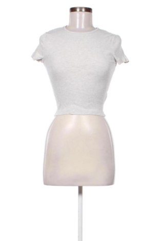 Дамска блуза H&M Divided, Размер S, Цвят Сив, Цена 10,00 €