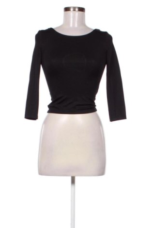 Dámska blúza H&M Divided, Veľkosť XS, Farba Čierna, Cena  10,00 €