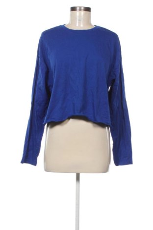 Дамска блуза H&M Divided, Размер L, Цвят Син, Цена 10,22 €