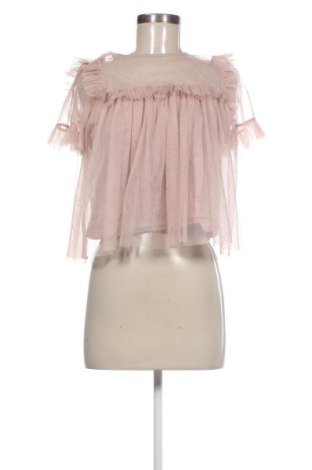 Dámska blúza H&M Divided, Veľkosť S, Farba Béžová, Cena  11,95 €