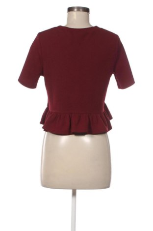 Дамска блуза H&M Divided, Размер S, Цвят Червен, Цена 10,00 €