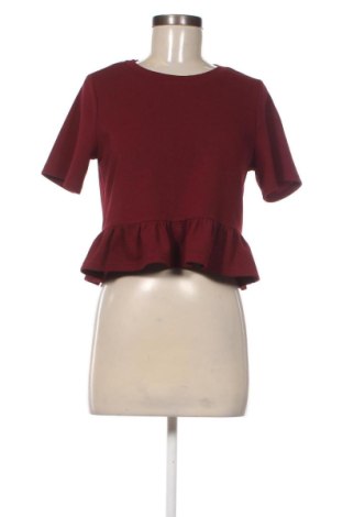 Дамска блуза H&M Divided, Размер S, Цвят Червен, Цена 10,00 €