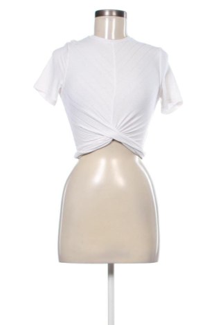 Bluzka damska H&M Divided, Rozmiar S, Kolor Biały, Cena 53,58 zł