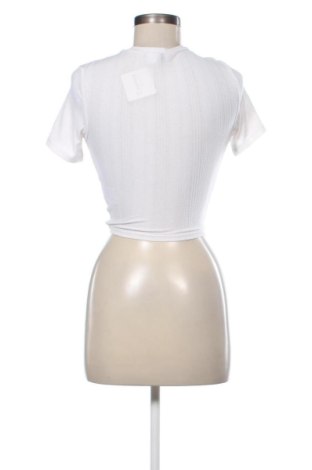 Bluzka damska H&M Divided, Rozmiar S, Kolor Biały, Cena 53,58 zł