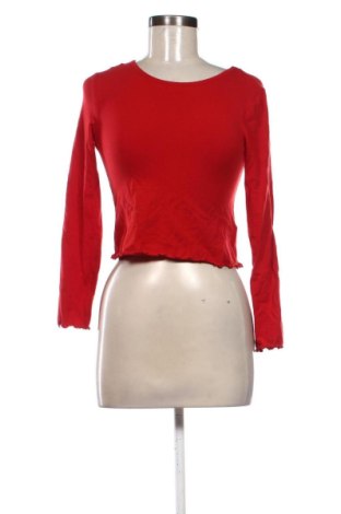 Damen Shirt H&M Divided, Größe S, Farbe Rot, Preis 10,00 €