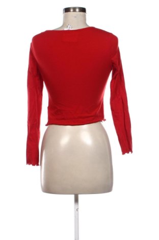 Damen Shirt H&M Divided, Größe S, Farbe Rot, Preis 10,00 €