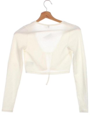 Dámska blúza H&M Divided, Veľkosť XXS, Farba Kremová, Cena  11,95 €