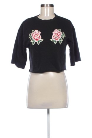 Дамска блуза H&M Divided, Размер XS, Цвят Черен, Цена 10,00 €