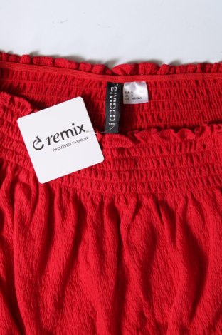 Damen Shirt H&M Divided, Größe S, Farbe Rot, Preis € 10,00