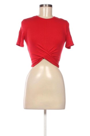 Дамска блуза H&M Divided, Размер XS, Цвят Червен, Цена 10,22 €