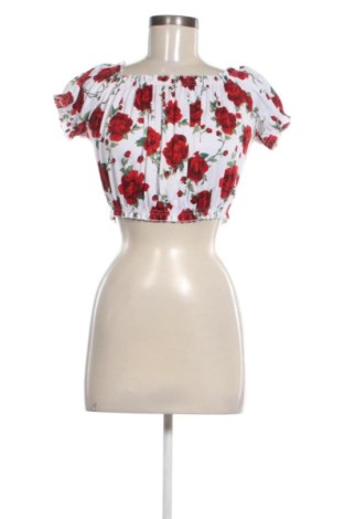 Bluzka damska H&M Divided, Rozmiar XS, Kolor Kolorowy, Cena 51,99 zł