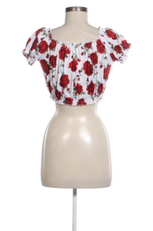 Bluzka damska H&M Divided, Rozmiar XS, Kolor Kolorowy, Cena 51,99 zł