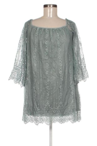 Дамска блуза H&M Divided, Размер XS, Цвят Зелен, Цена 10,22 €