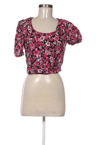 Дамска блуза H&M Divided, Размер M, Цвят Многоцветен, Цена 10,22 €