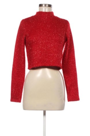 Дамска блуза H&M Divided, Размер S, Цвят Червен, Цена 9,78 €