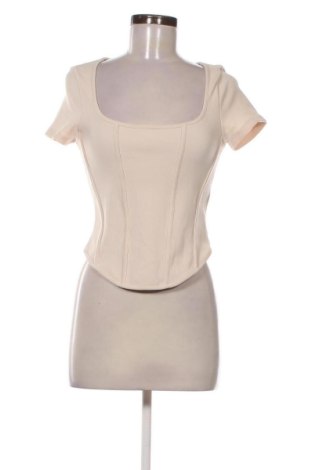 Női blúz H&M Divided, Méret M, Szín Bézs, Ár 4 949 Ft