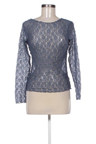 Дамска блуза H&M Divided, Размер M, Цвят Син, Цена 5,11 €