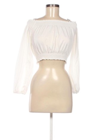 Дамска блуза H&M Divided, Размер S, Цвят Бял, Цена 10,00 €