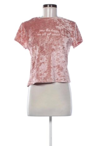 Bluzka damska H&M Divided, Rozmiar L, Kolor Różowy, Cena 51,99 zł