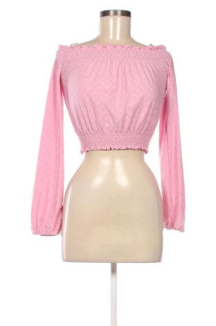 Dámská halenka H&M Divided, Velikost XS, Barva Růžová, Cena  275,00 Kč